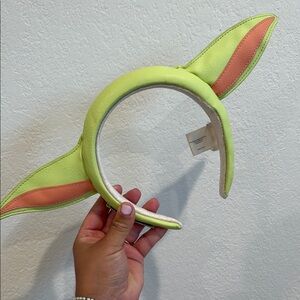 Loungefly Green and Pink Character Headband